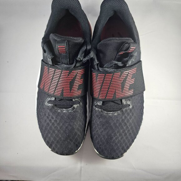 Nike Flex Control TR4 Mens Training Shoes Size 7.5 Black/Red - Picture 2 of 9